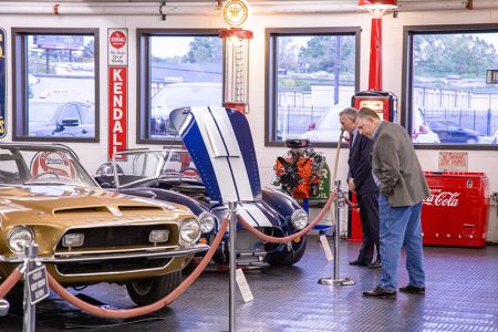 St. Louis Car Museum Display